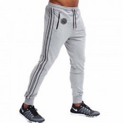 Men's Sports Workout Pants Stitching Casual Training Trousers