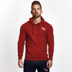 Men's Gym Workout Long-sleeve Hoodie