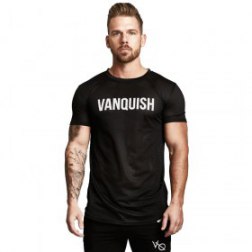 Men's Casual Gym Workout Short Sleeve T-shirt