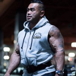 Men's Gym Workout Zipper Sleeveless Hoodie