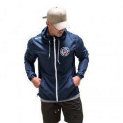 Men's Long-sleeve Sports Workout Zipper Hoodie