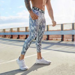 Men's Quick-drying Compression Training Trousers