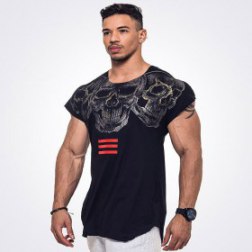 Men's Short Sleeves Gym Running T-shirt