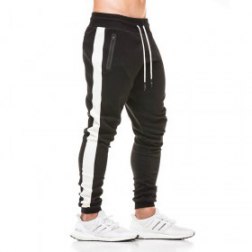 Men’s Lounge Trouser Track Pants Training Joggers Elastic Waist Drawstring