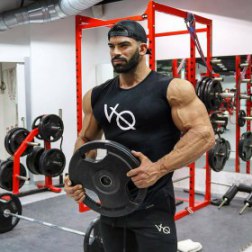 Men's Casual Gym Workout Sleeveless Pullover Vest