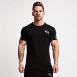 Men's Casual Gym Workout Short Sleeve T-shirt