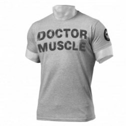 Men's Casual Gym Workout Short Sleeve T-shirt