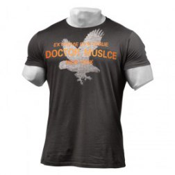 Men's Cotton Muscle Slim Fitted Sport T-Shirt