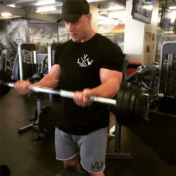 Men's Slim Stretch Breathable Sports T-shirt