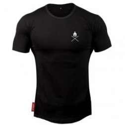 Men's Gym Training Muscles Workout Short Sleeve T-Shirt