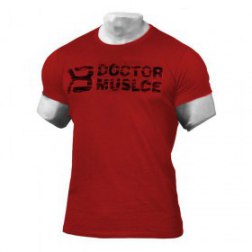 Men's Short Sleeve Gym Training Bodybuilding Muscle Fitness T Shirt