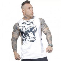 Men's Sleeveless Gym Muscle Bodybuilding Vest