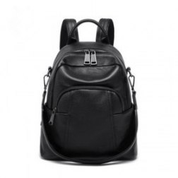 Women's Leather Backpack Bag Travel Backpacks Bag