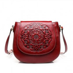 Women's Leather Vintage Shoulder Bag