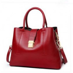 Genuine Leather Handbag Ladies Shoulder Tote Messenger Bag Satchel
