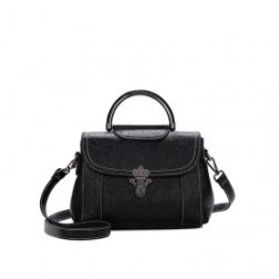 Women's Leather Handbag Messenger Shoulder Bag