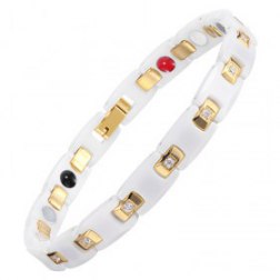 Ceramic Bracelet ｜ Magnetic Therapy Bracelet