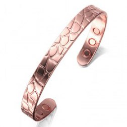 Magnetic Copper Bangle｜Power Bangle