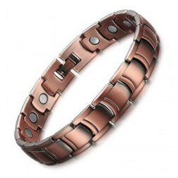 Armor-Protect Health Best Magnetic Therapy Copper Blood Circulation Bracelets