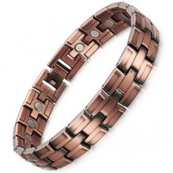 Copper Bracelet Mens｜Magnetic Copper Bracelet