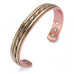 Copper Cuff Bracelet | Women Bangle