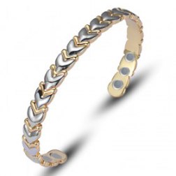 Cupid's Arrow-Fashion Carpal Tunnel Relieve Magnetic Copper Bangle Cuff