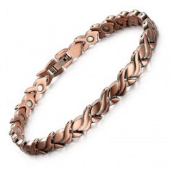 Blossom of Women-Health Care Copper Magnetic Bracelet Ankle for Arthritis