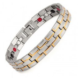 Holy Light- Stainless Steel Carpal Tunnel Magnetic Therapy Bracelet