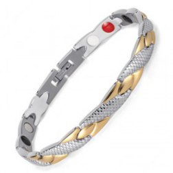 Mermaid- 4 in 1 Prevent Allergy Stainless Steel Magnetic Bracelets