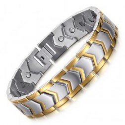 Rare Earth Magnetic Bracelet｜Stainless Steel Magnetic Bracelet