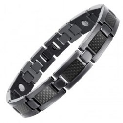 Trailblazer-Carbon Fiber Titanium Blood Circulation Magnets Bracelets Reviews