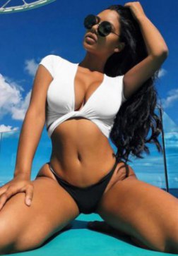 Sporty Cap Sleeve Bikini Set