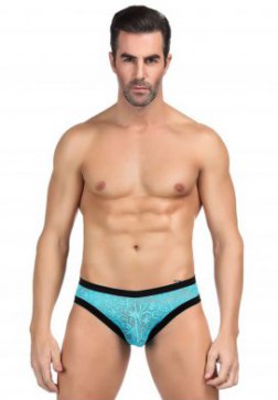 Mens Never Let Me Go Lace Panty