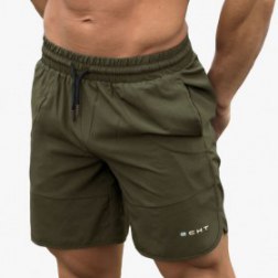 Men's Dry Fit Workout Gym Bodybuilding Shorts with Pockets