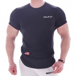 Men Short Sleeve Running Shirt Workout Training Tees
