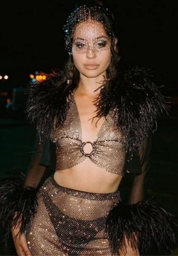 Embellished Crop Top