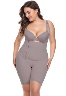 Women's Plus Size Slim-Fit Body Shaper