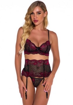 Naughty Nirvana Bra Set