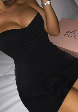 Sexy Cami with Attached Tutu