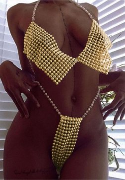 Pleasing Pearl Bralette Set