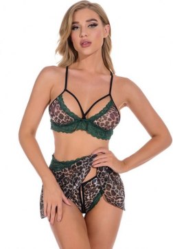 Feline Good Bra Set