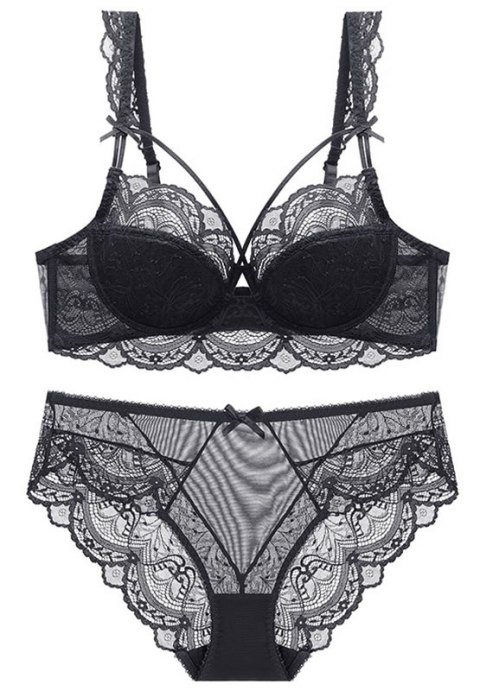 Morning Kiss Lace Bra Set