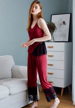 Cuddle and Sleep Satin PJ Set