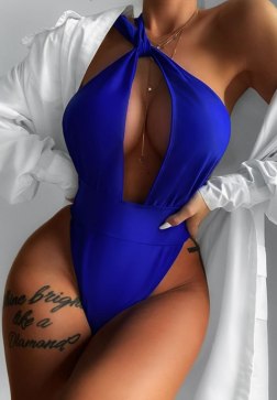 Island Oasis One Piece Swimsuit