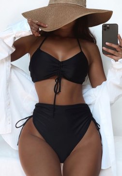 Señorita Margarita Ruched 2 Piece Bikini