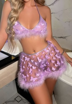 Love Flutter Butterfly 3 Piece Set