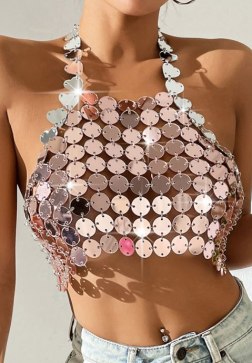 Shut Up And Dance Cropped Top