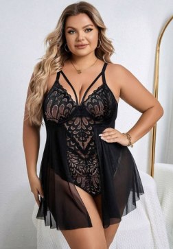Plus Size Like Never Before Teddy