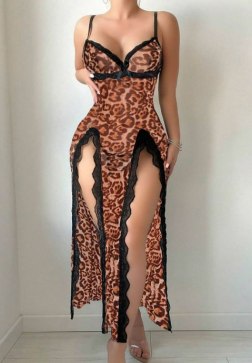 Only for You Sheer Gown