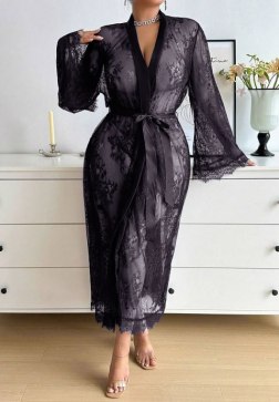 Plus Size Provocative Passion Robe